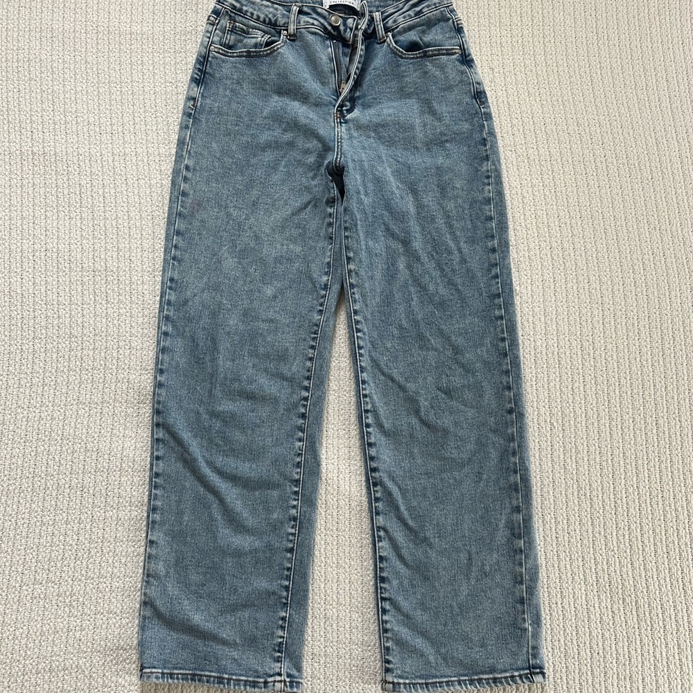 Wax Jean Women's Boyfriend Jeans - Blue